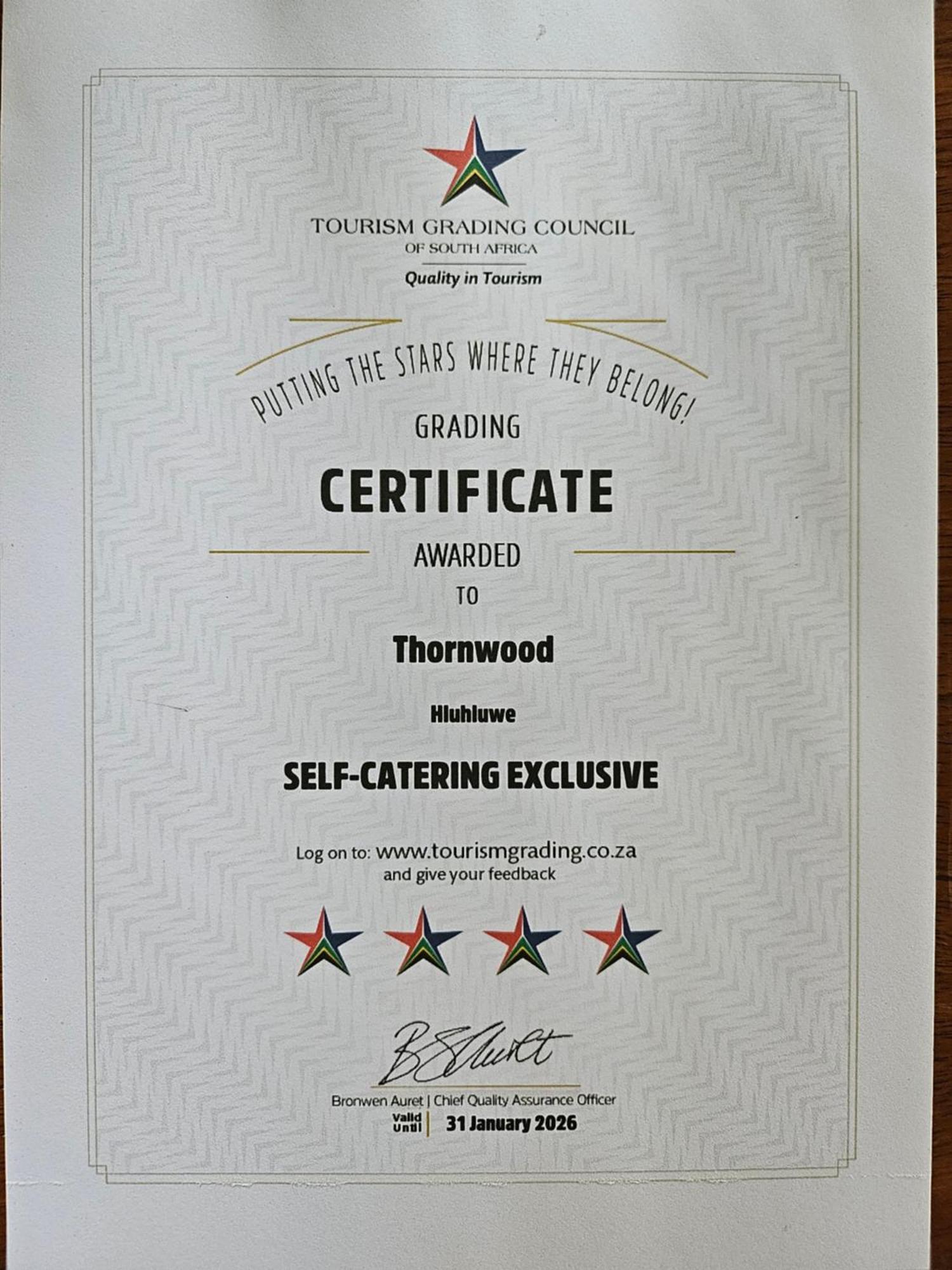 Thornwood Villa Hluhluwe Luaran gambar